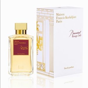 10ml Baccarat Rouge 540 decant